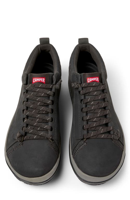 Camper Peu Pista Waterproof Sneaker In Gray