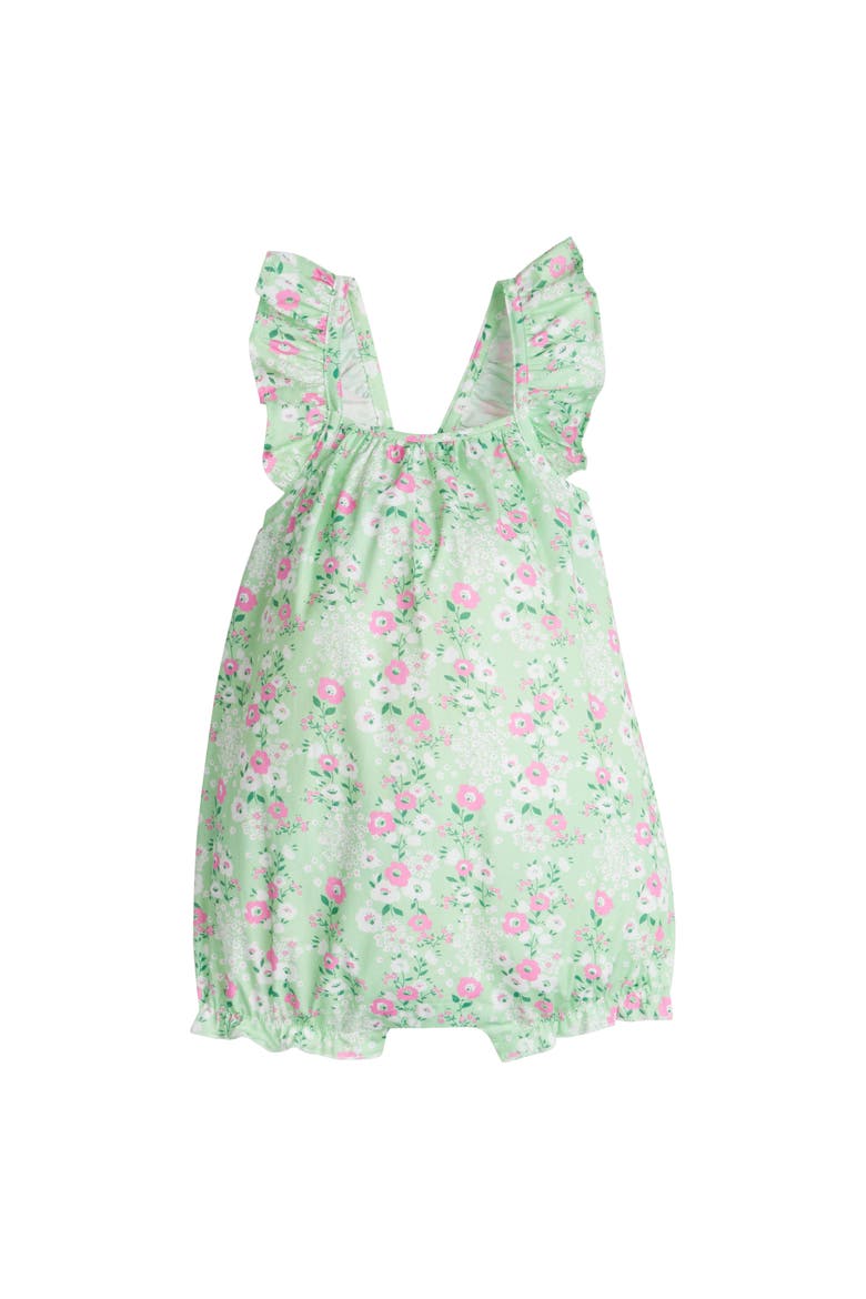 Kids' Tribeca Bubble, Alternate, color, Greenville Floral