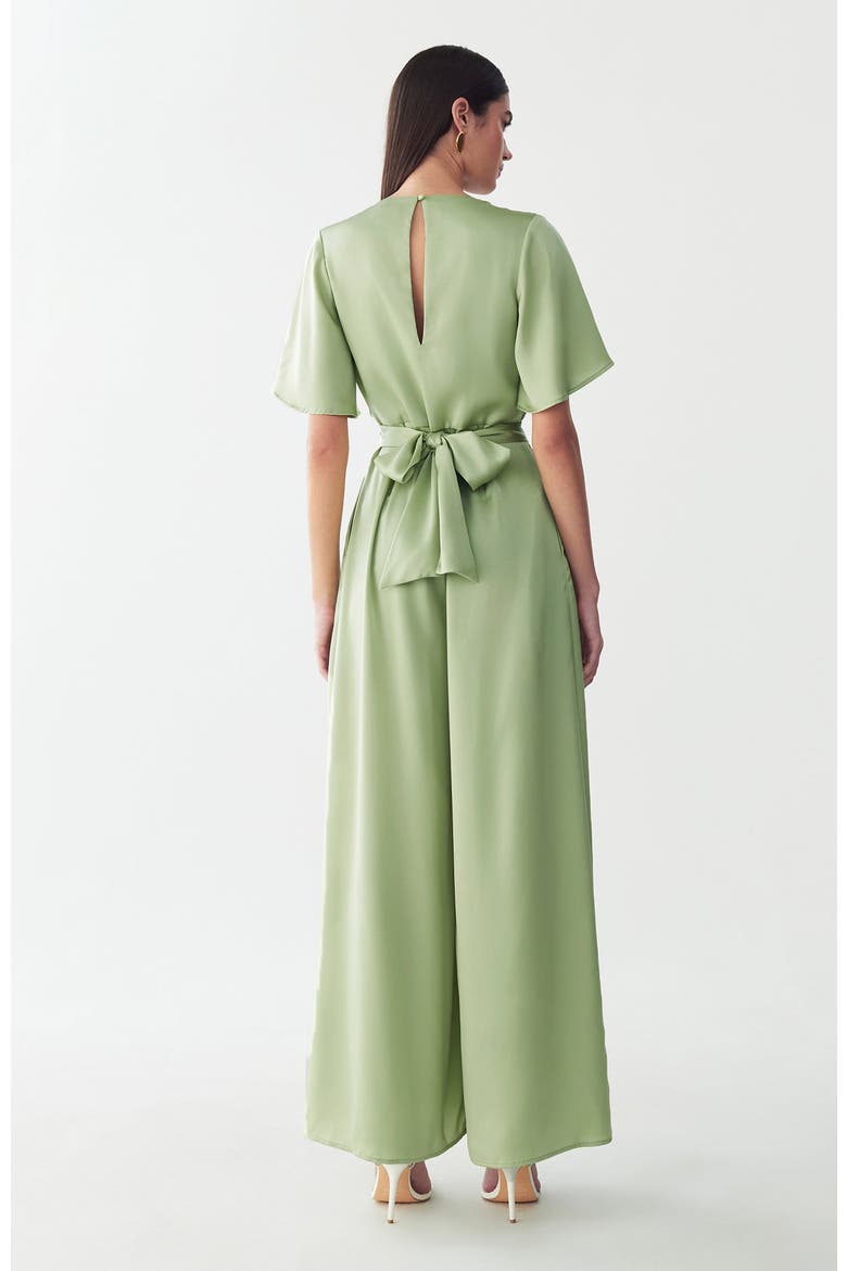Fabian Jumpsuit, Alternate, color, Sage Green