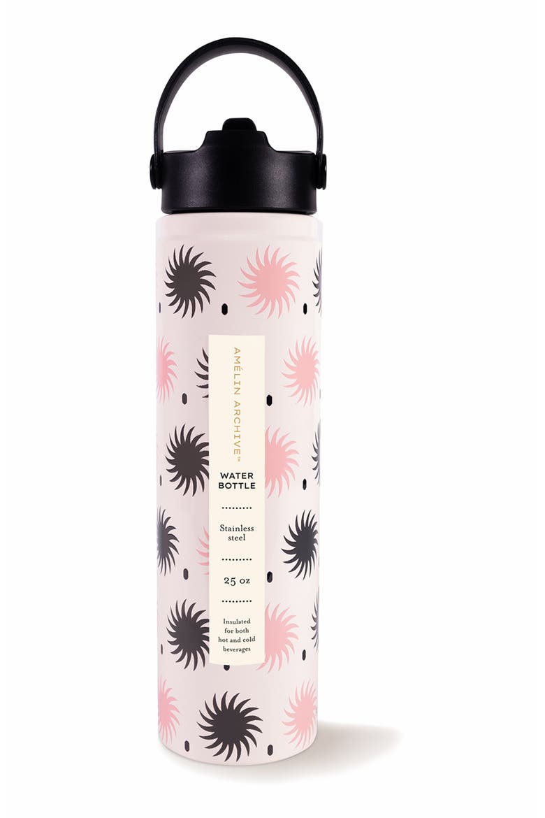 Stainless Steel Water Bottle, Alternate, color, PINK