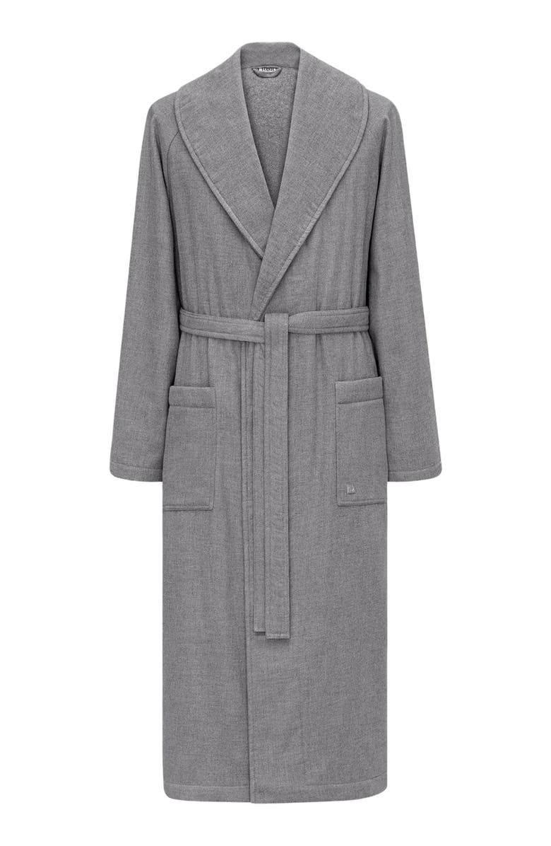 Togas Aristo Men's Bathrobe, Alternate, color, Grey
