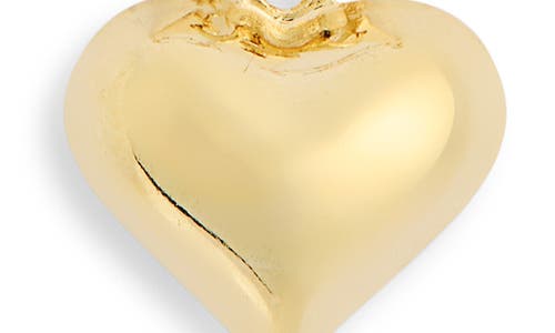 Leith Heart Pendant Layered Necklace In Gold