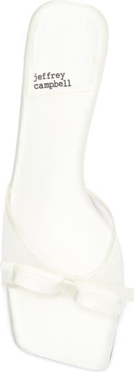 Sweet On U Kitten Heel Slide Sandal