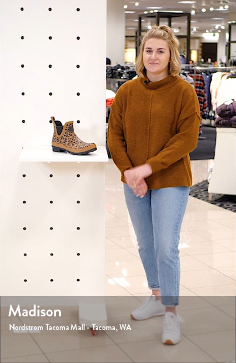 Wellibob Short Rain Boot, sales video thumbnail