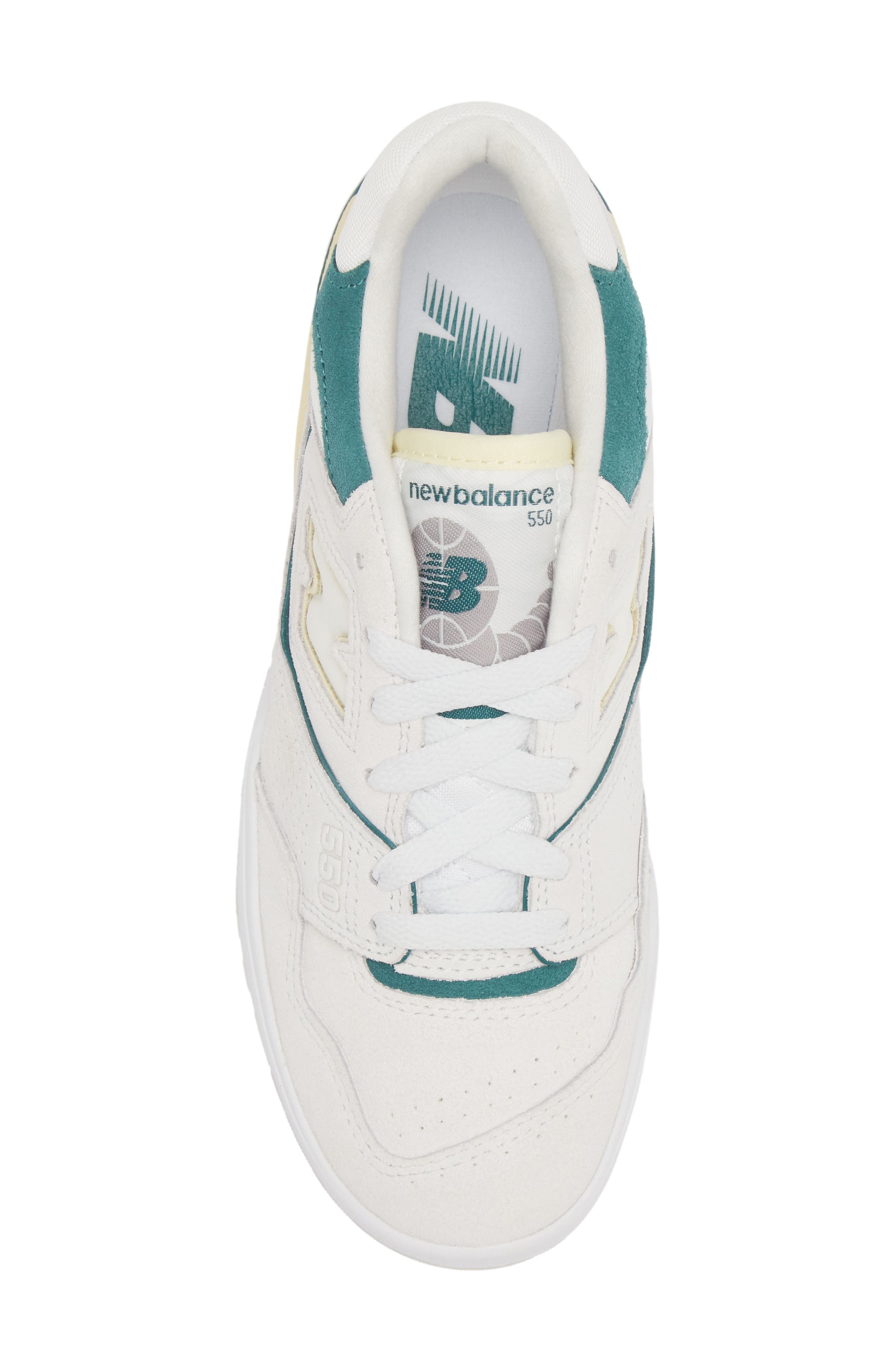 550 Basketball Shoe, Alternate, color, REFLECTION/ VINTAGE TEAL