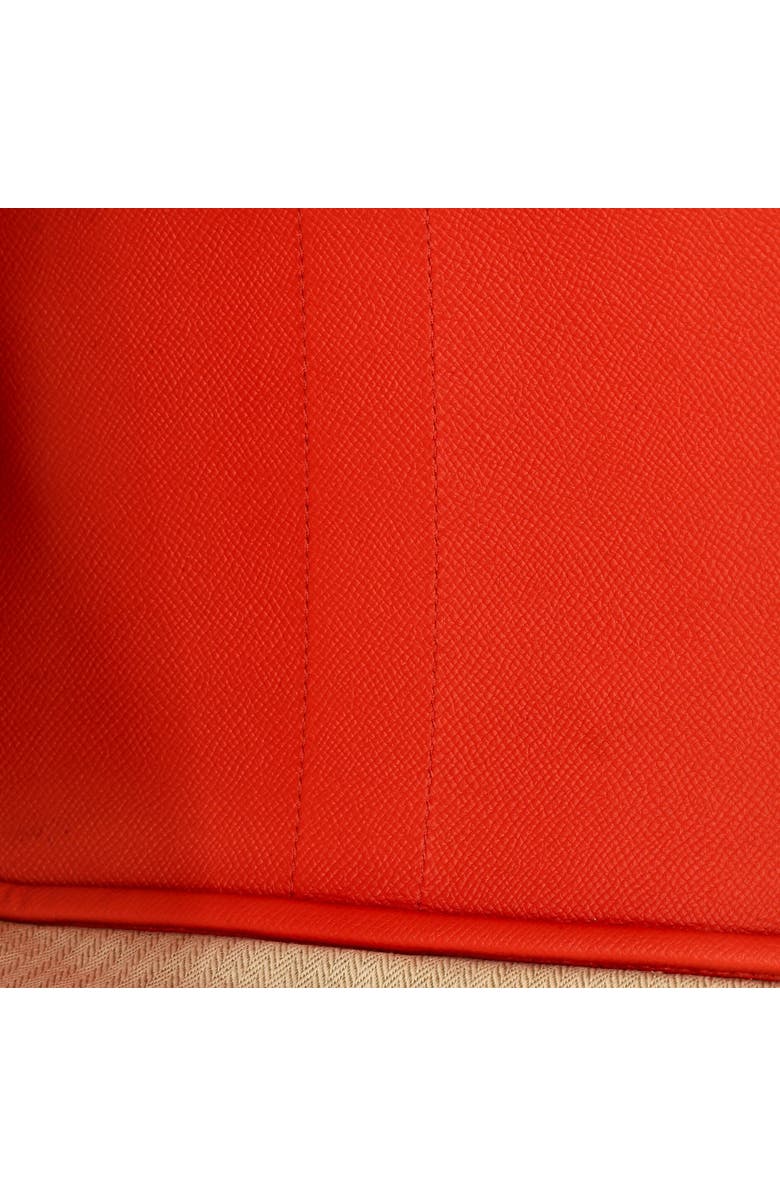 Pre-Owned Hermes Garden Party Tote Leather 36, Alternate, color, Rouge Pivoine