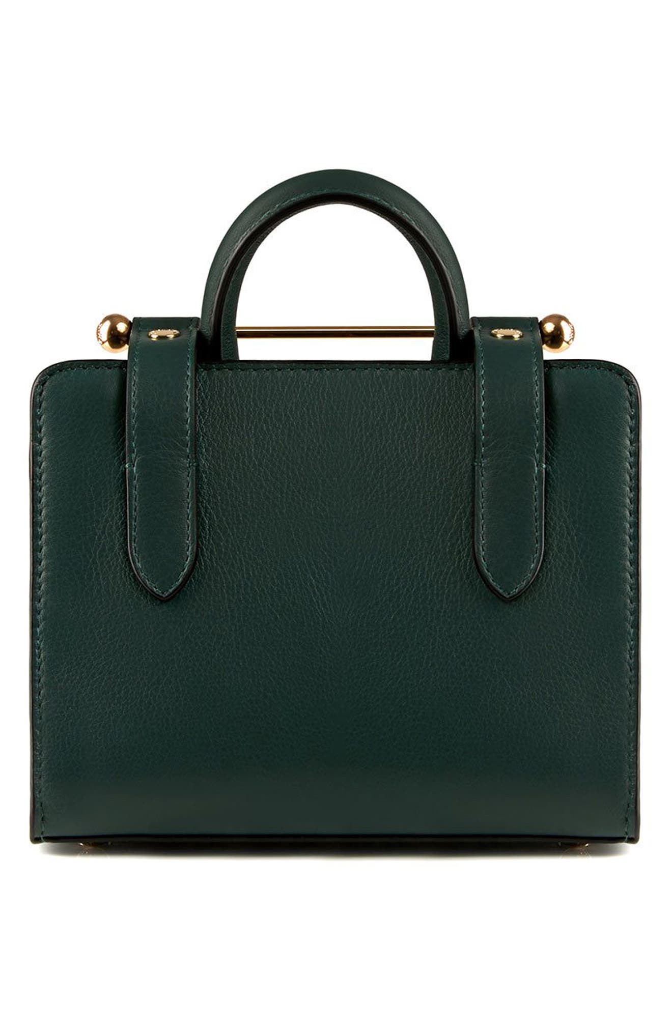 Strathberry Nano Leather Tote, Alternate, color, 