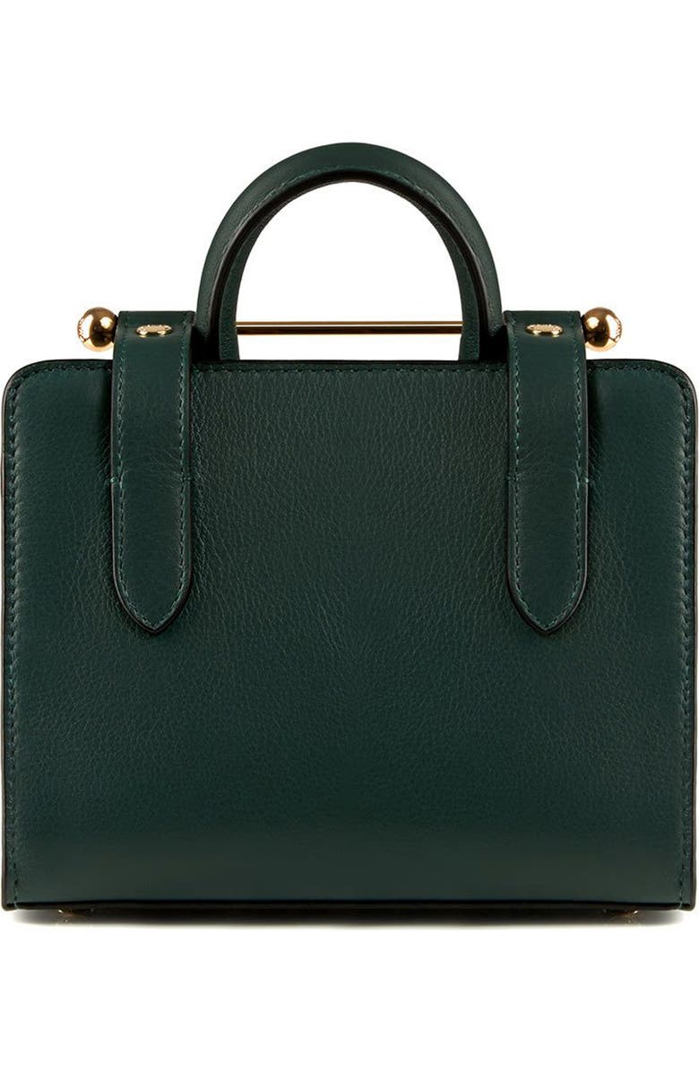 Strathberry Nano Leather Tote, Alternate, color,