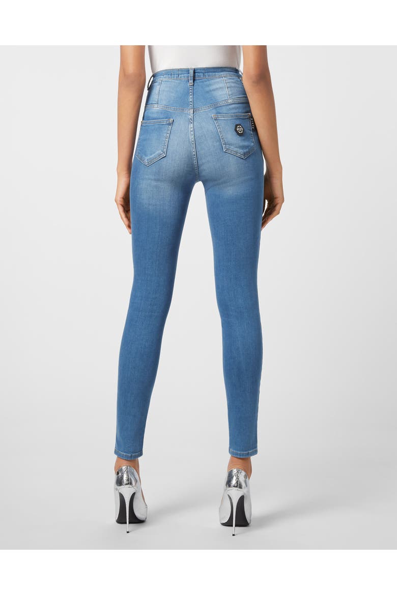 Super High Waist Jegging Women, Alternate, color, AMAZON