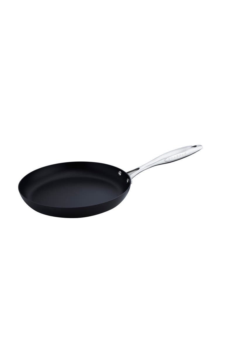 Professional 10 Inch Nonstick Fry Pan, Main, color, Black
