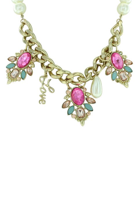 Pretty in Pink Necklace
