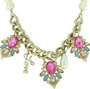 OLIVIA WELLES Pretty in Pink Necklace