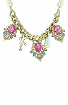 OLIVIA WELLES Pretty in Pink Necklace