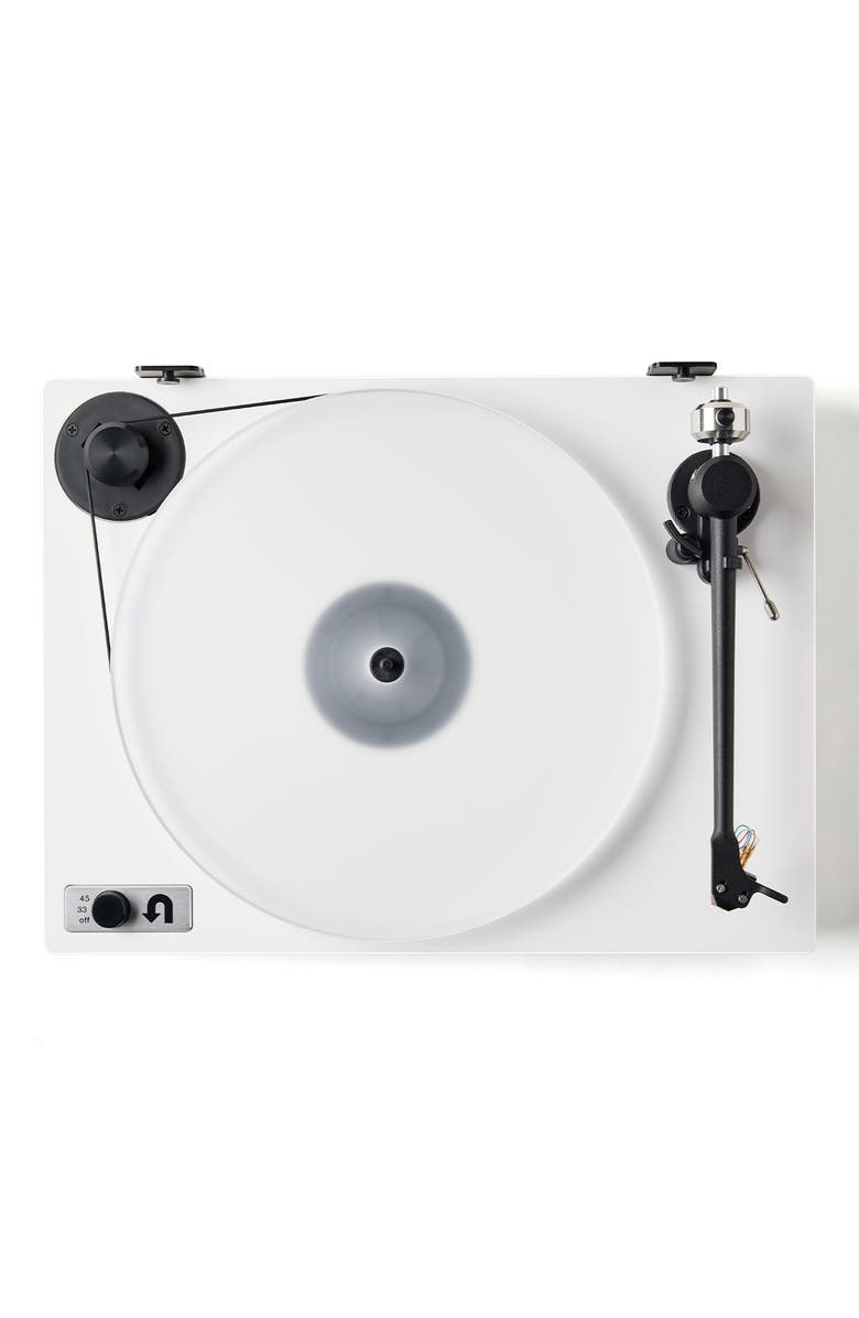 U-Turn Audio Orbit 2 Special Turntable with Ortofon 2M Red Cartridge, Alternate, color, White