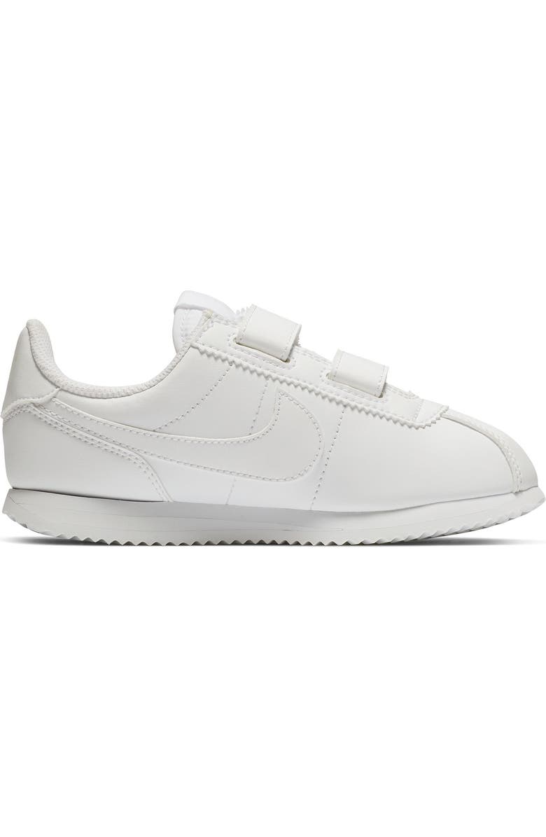 Nike Cortez Basic SL Sneaker, Alternate, color, White/ White/ White