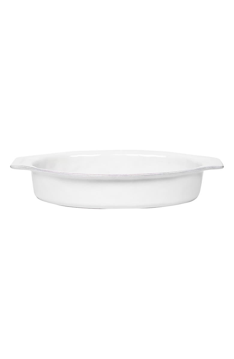 Juliska Puro Oval Baker, Main, color, Whitewash