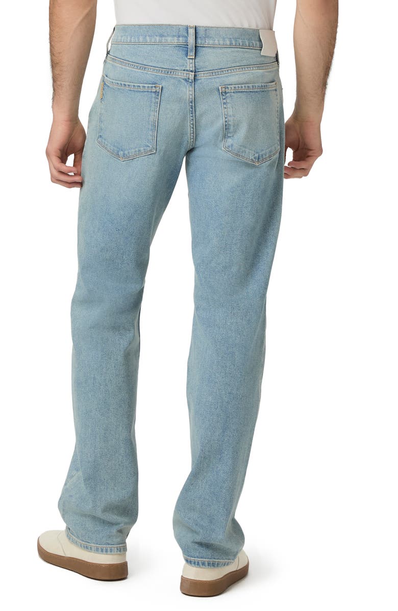 PAIGE Doheny Relaxed Straight Leg Jeans, Alternate, color, Rampart