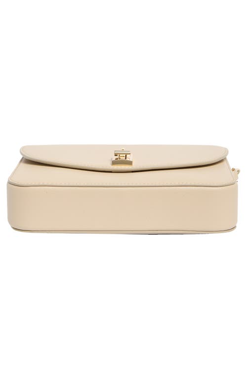 Rebecca Minkoff Love Too Crossbody Bag In Stone
