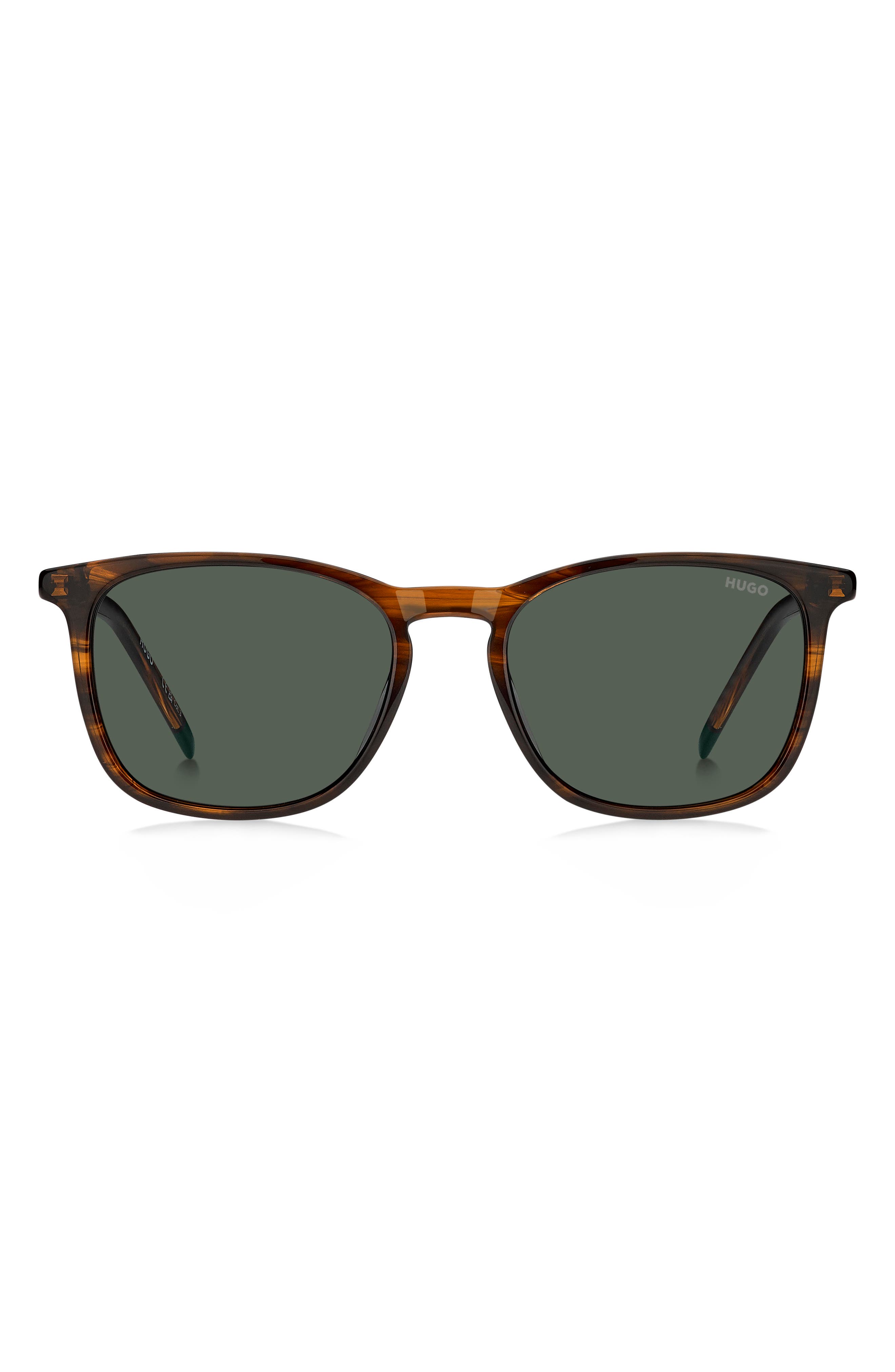 selected BROWN HORN/ GREEN