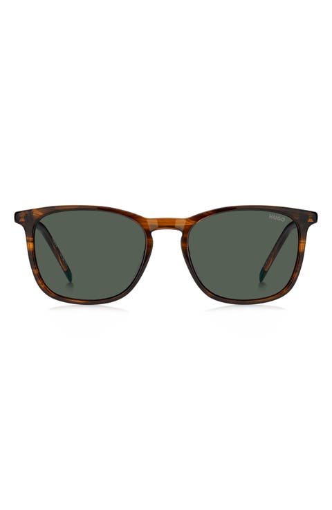 53mm Rectangular Sunglasses
