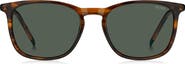 HUGO 53mm Rectangular Sunglasses