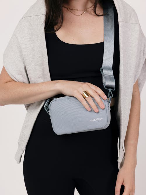 Augustnoa Fanny Pack Crossbody Bag In Blue