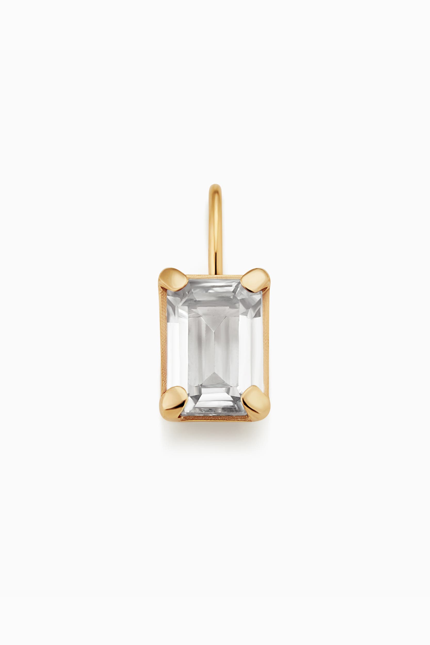 selected White Topaz - April