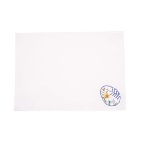 Floral Easter Egg Placemat