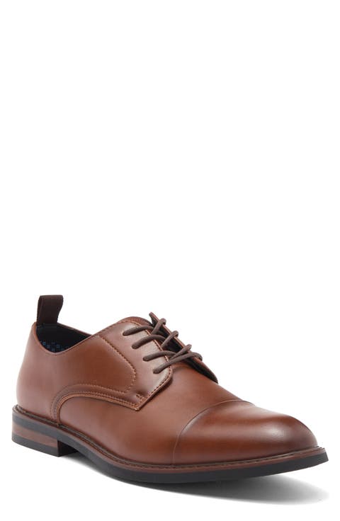Cap Toe Derby (Men)