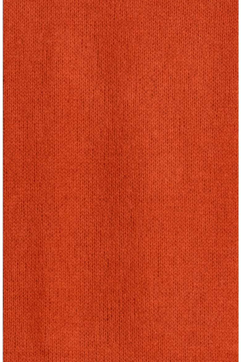 Cashmere Wrap, Alternate, color, RUST