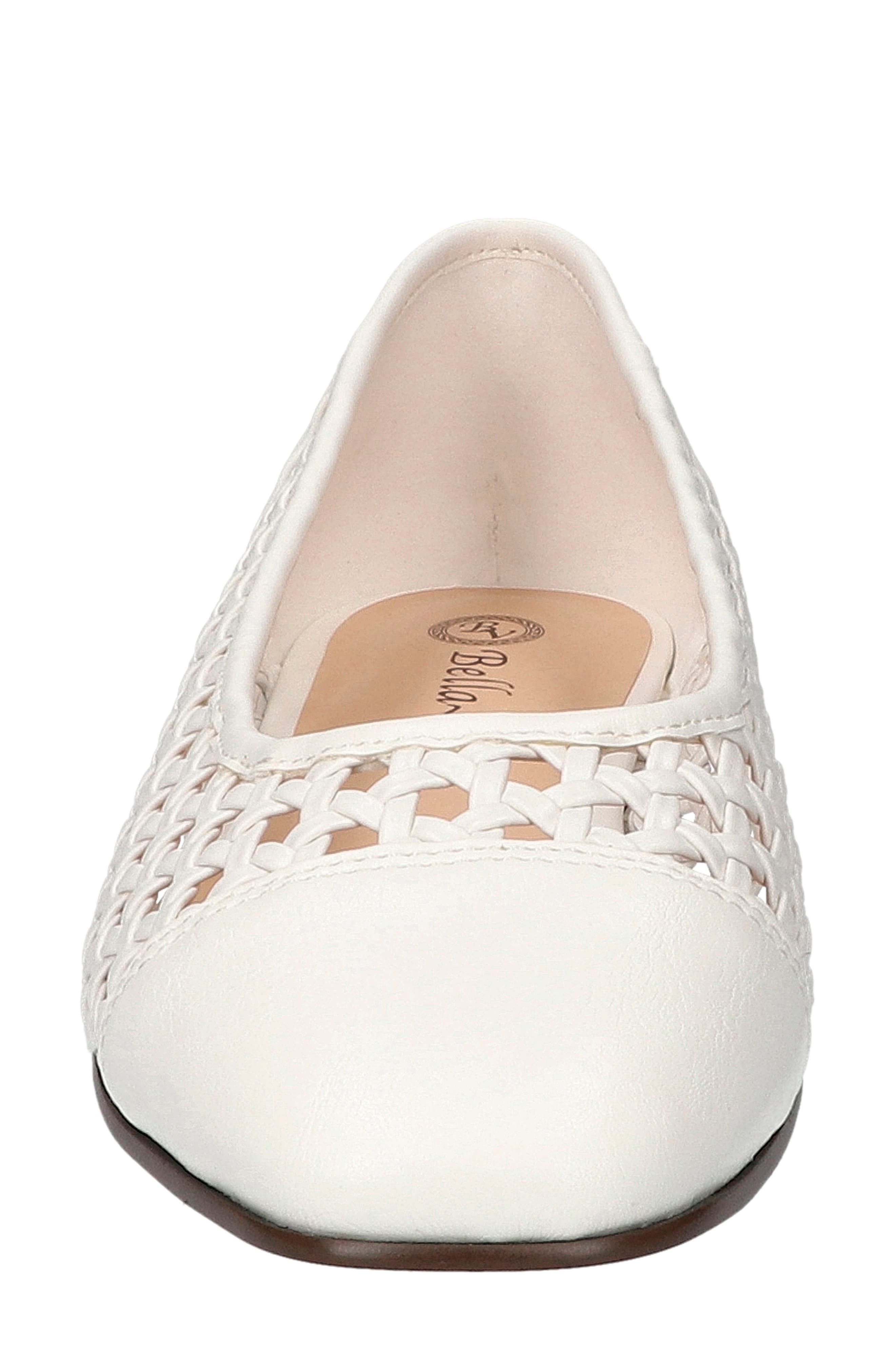 Beloved Flat, Alternate, color, WHITE