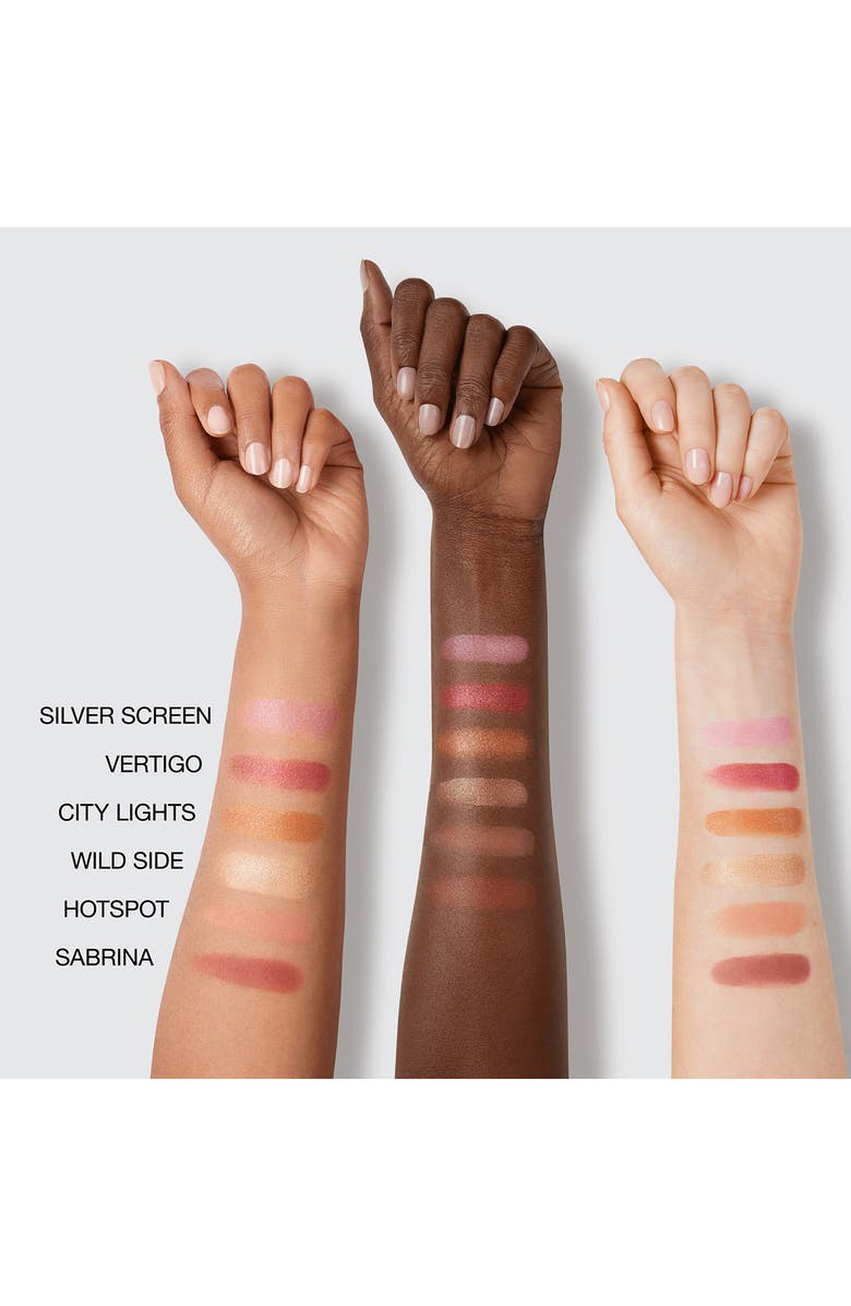 NARS All That Glitters Light Reflecting Cheek Palette, Alternate, color, 