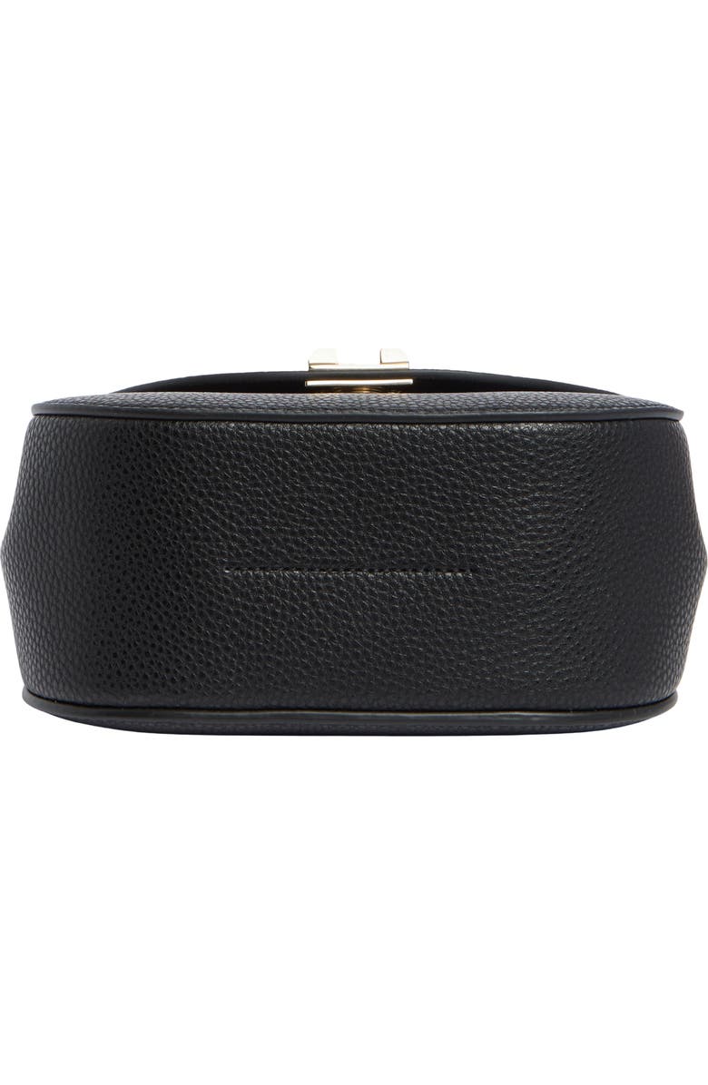 Furla Gardenia Mini Crossbody Bag, Alternate, color, Nero