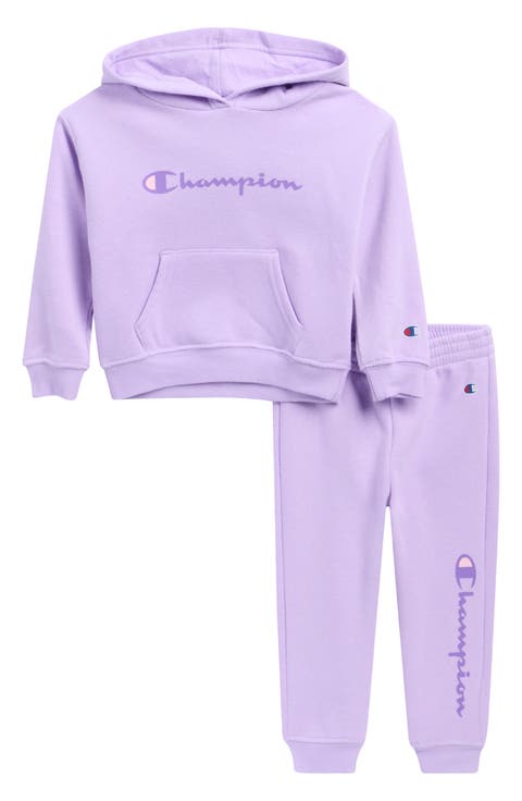 Logo Hoodie & Joggers Set