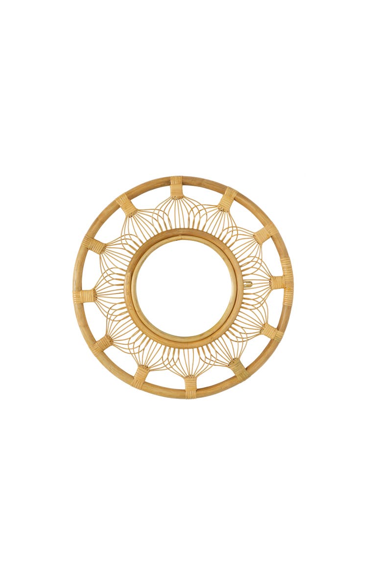 Whisker Mirror, Main, color, Natural
