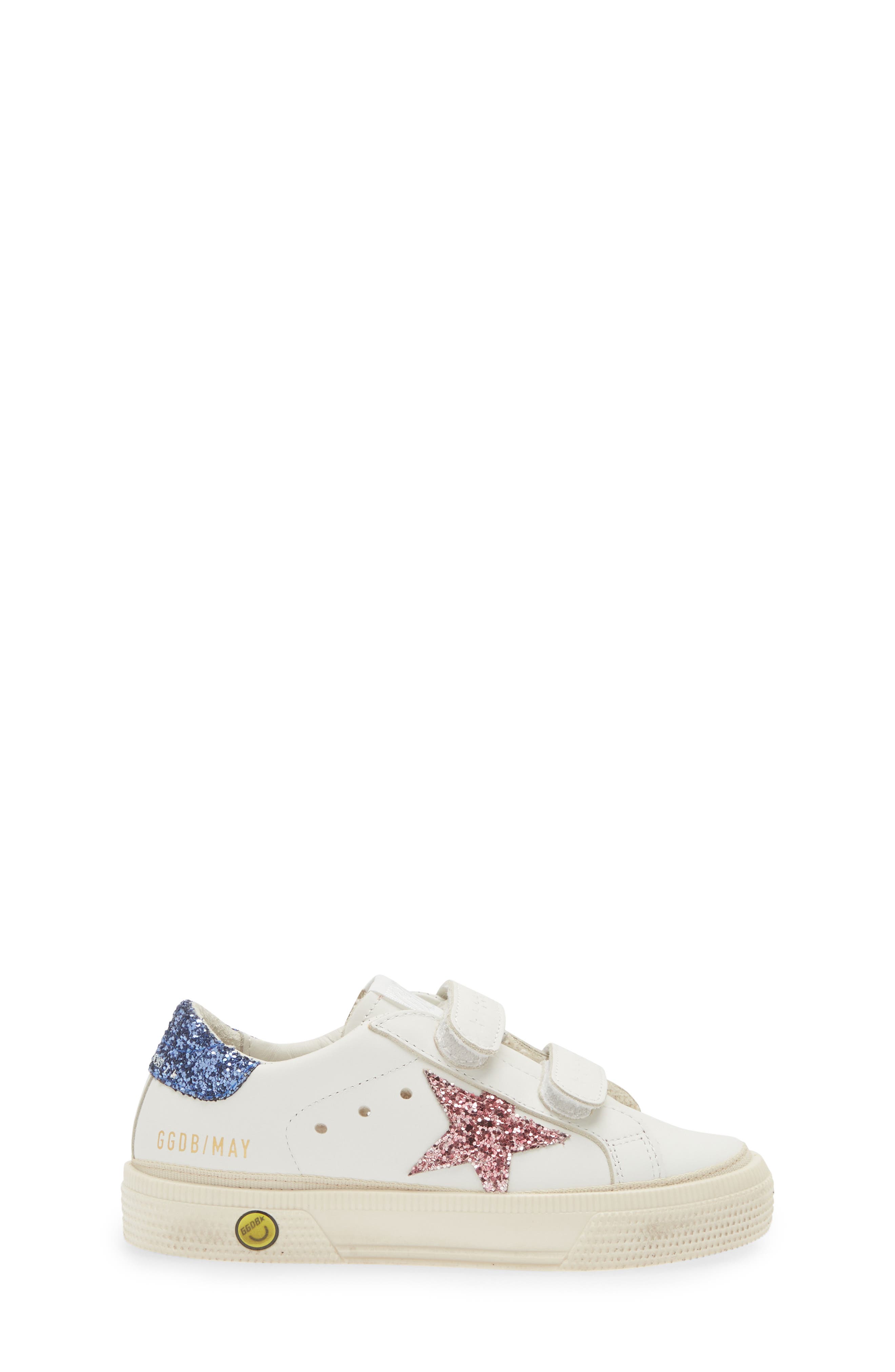 Golden Goose May School Low Top Sneaker, Alternate, color, 