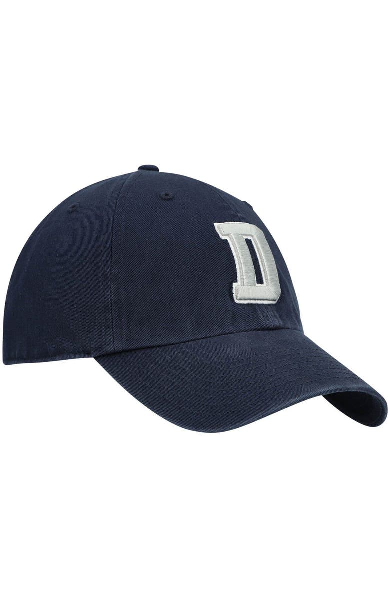 '47 Men's '47 Navy Dallas Cowboys Clean Up Adjustable Hat, Alternate, color, Navy