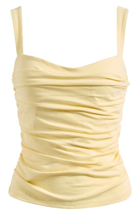 Trish Ruched Tank