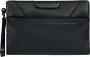 Porsche Design Roadster Leather EVO Clutch Bag with Front Pocket