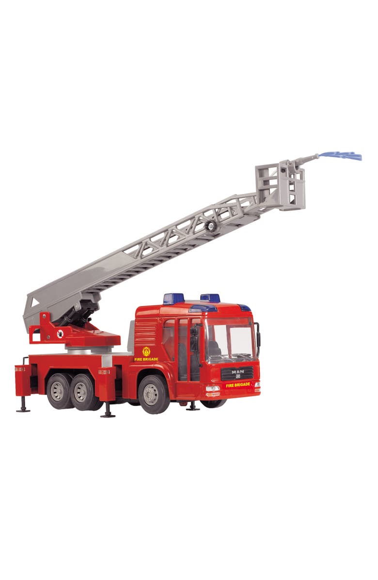 Dickie Toys HK Ltd Light And Sound Sos Fire Engine Vehicle, Alternate, color, Multicolored