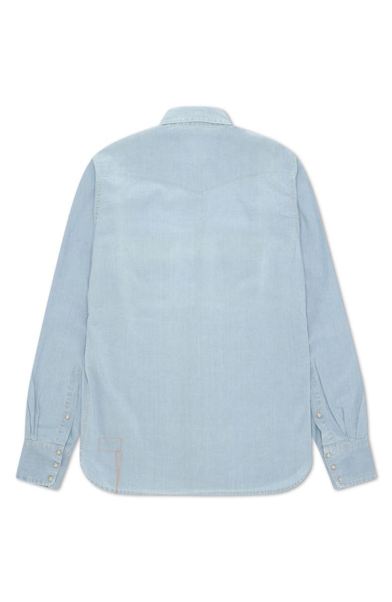 Fortela Texjc Texan Chambray Shirt, Alternate, color, 