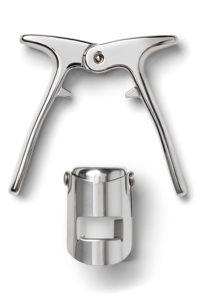 The Essentials Champagne Tools Gift Set, Alternate, color, BEIGE