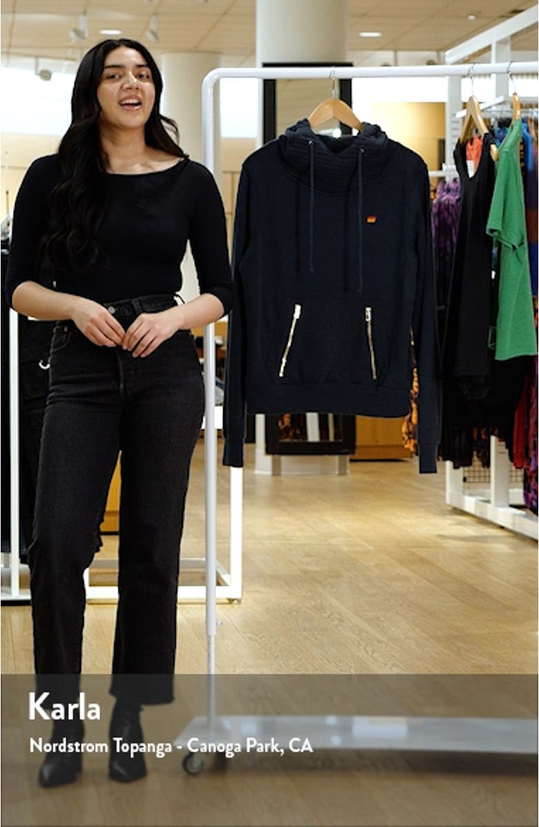 Bolt Ninja Cotton Blend Hoodie, sales video thumbnail