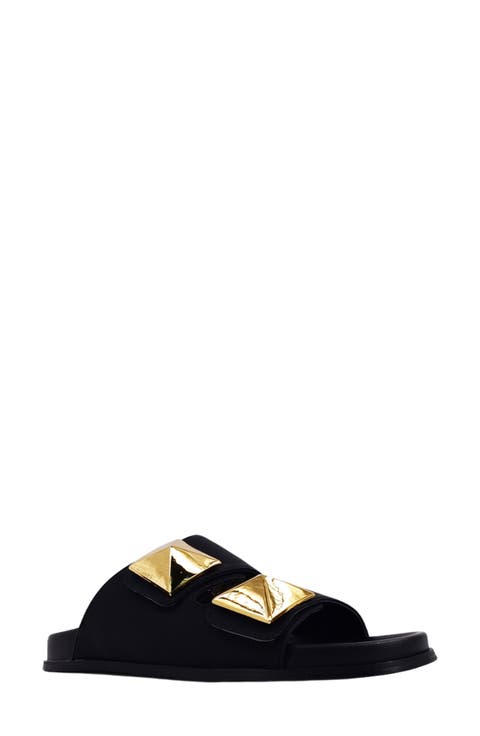 Bernarda Studded Slide Sandal (Women)