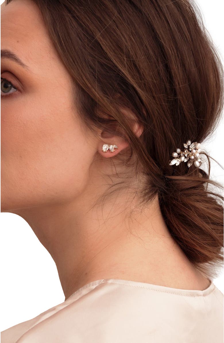 Olive & Piper Zoe Hair Pin, Alternate, color, Gold