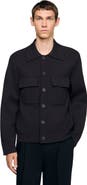 SANDRO Knit jacket
