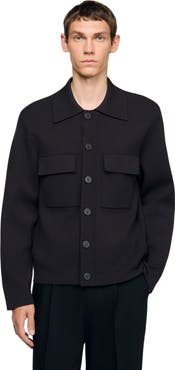 SANDRO Knit jacket
