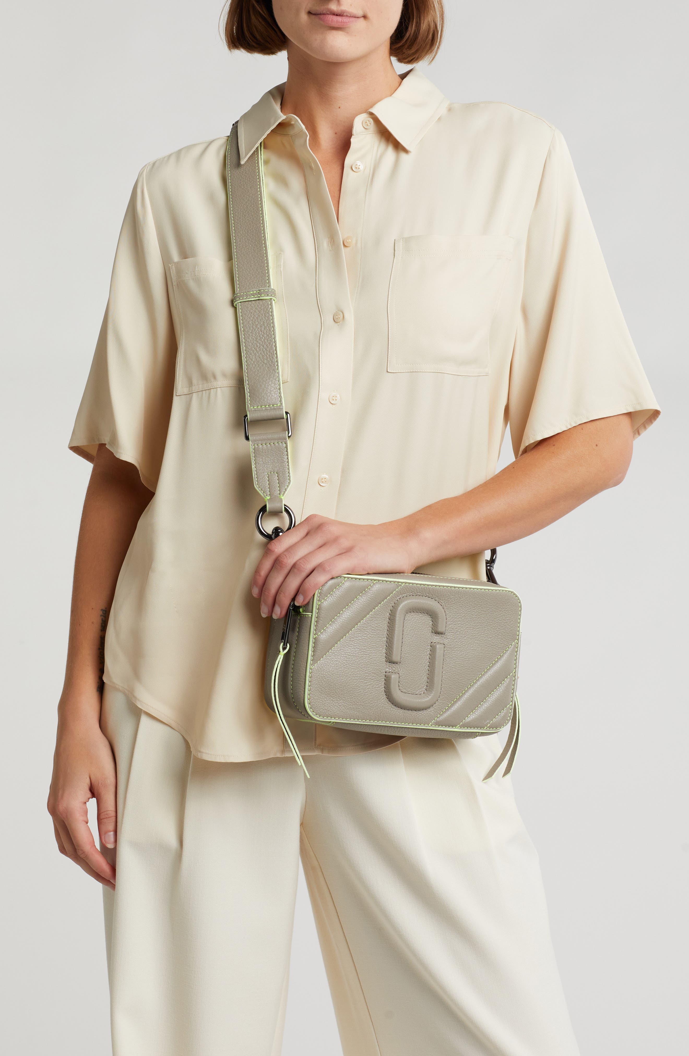 Marc Jacobs The Moto Shot 21 Crossbody Bag, Alternate, color, 