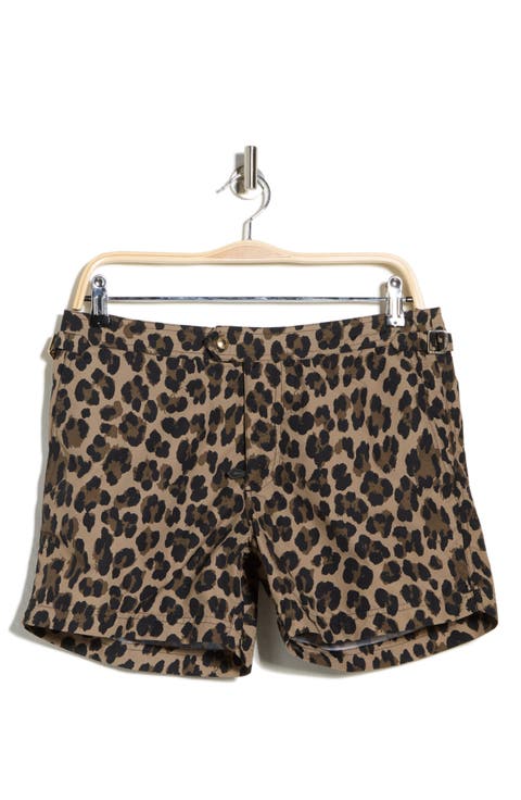 Leopard Swim Shorts