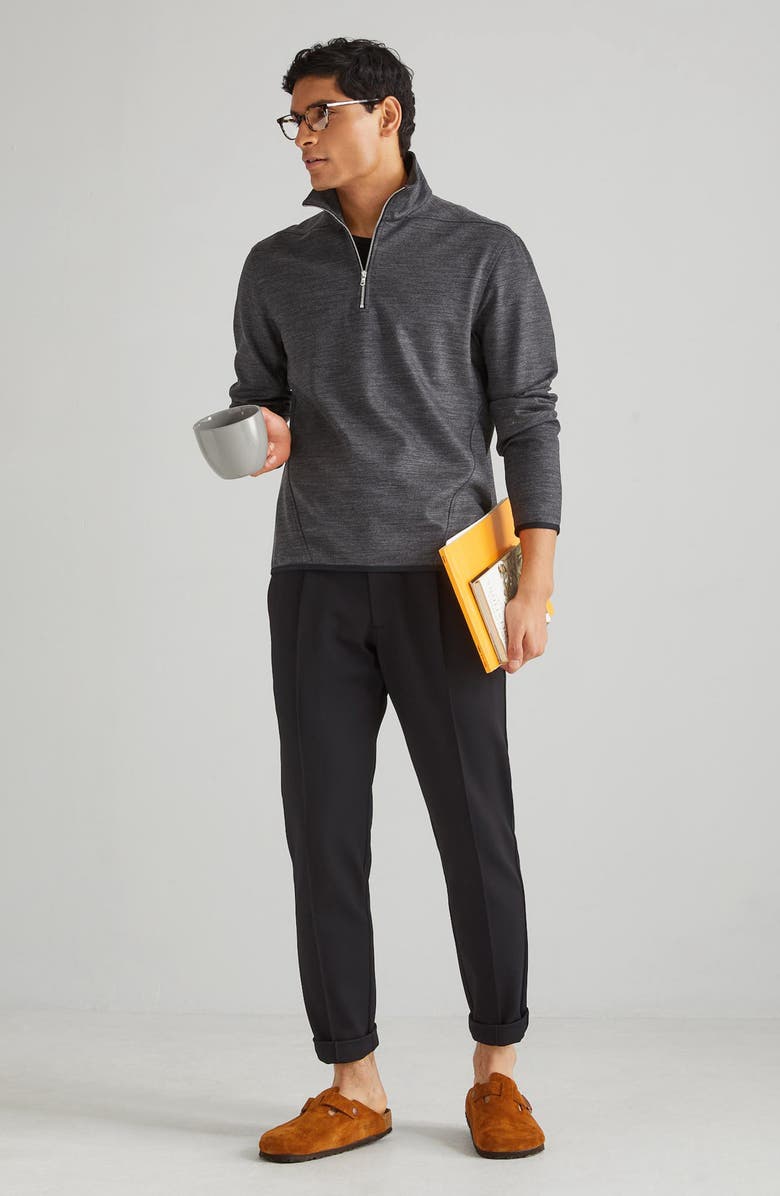 SENECA Aero Half Zip Sweater, Alternate, color,